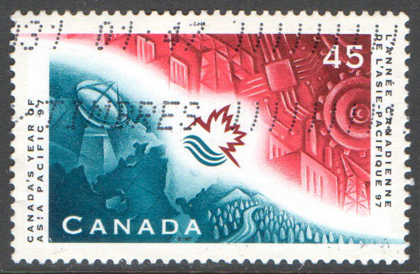 Canada Scott 1658 Used - Click Image to Close